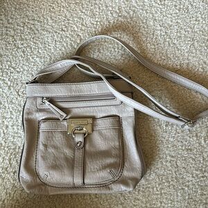 Chaps crossbody purse